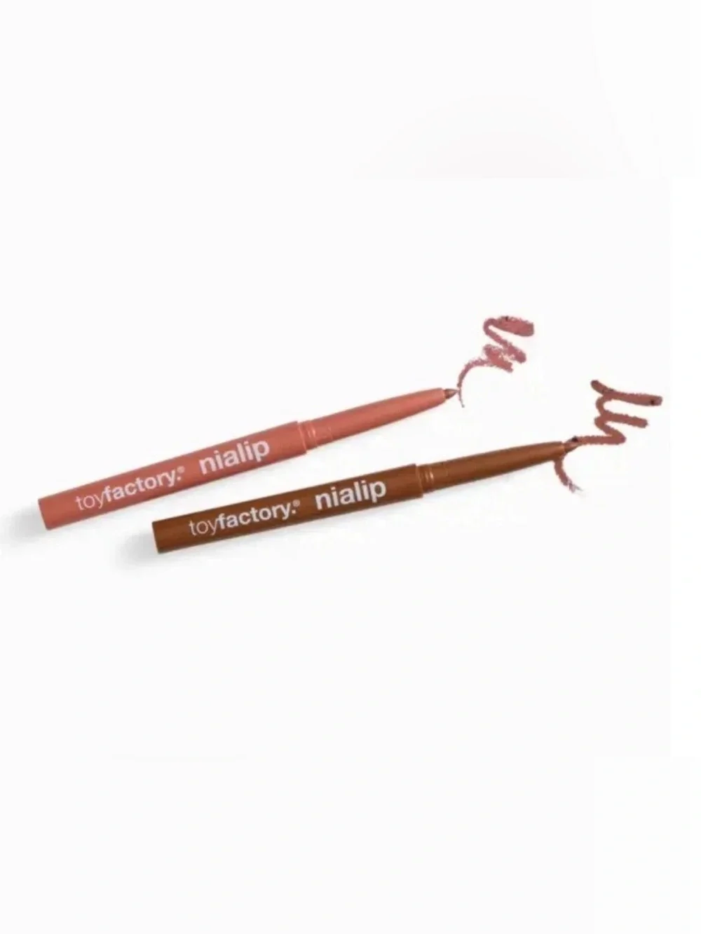 nialip Retractable Lip Liner - Peach & Brown